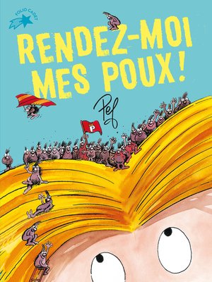 cover image of Rendez-moi mes poux !